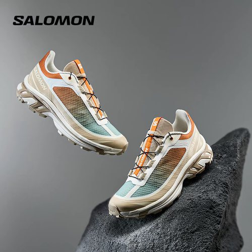 salomon萨洛蒙情侣款运动跑步潮鞋透气网布户外机能休闲鞋XT-6 FT
