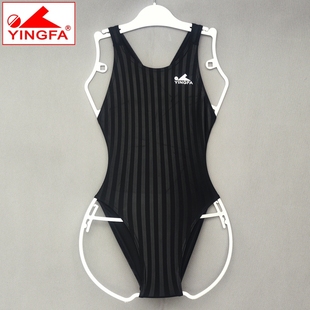 982A特制抗氯面料 专业游泳衣 英发竞技三角连体泳衣YINGFA 泳衣