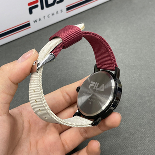 FILA斐乐手表男女学生款 复古石英腕表初高中考试专用运动手表6835