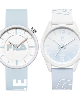 FILA斐乐手表女款大学生初高中考试静音运动石英腕表男生送礼6281