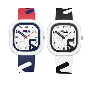 FILA斐乐手表女初高中大学生考试静音运动腕表男士 情人节礼物6550