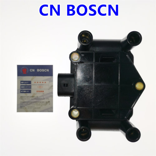 CN BOSCN点火线圈高压包 适用旗云480 QQ/QQ3/QQ6/472/480多点