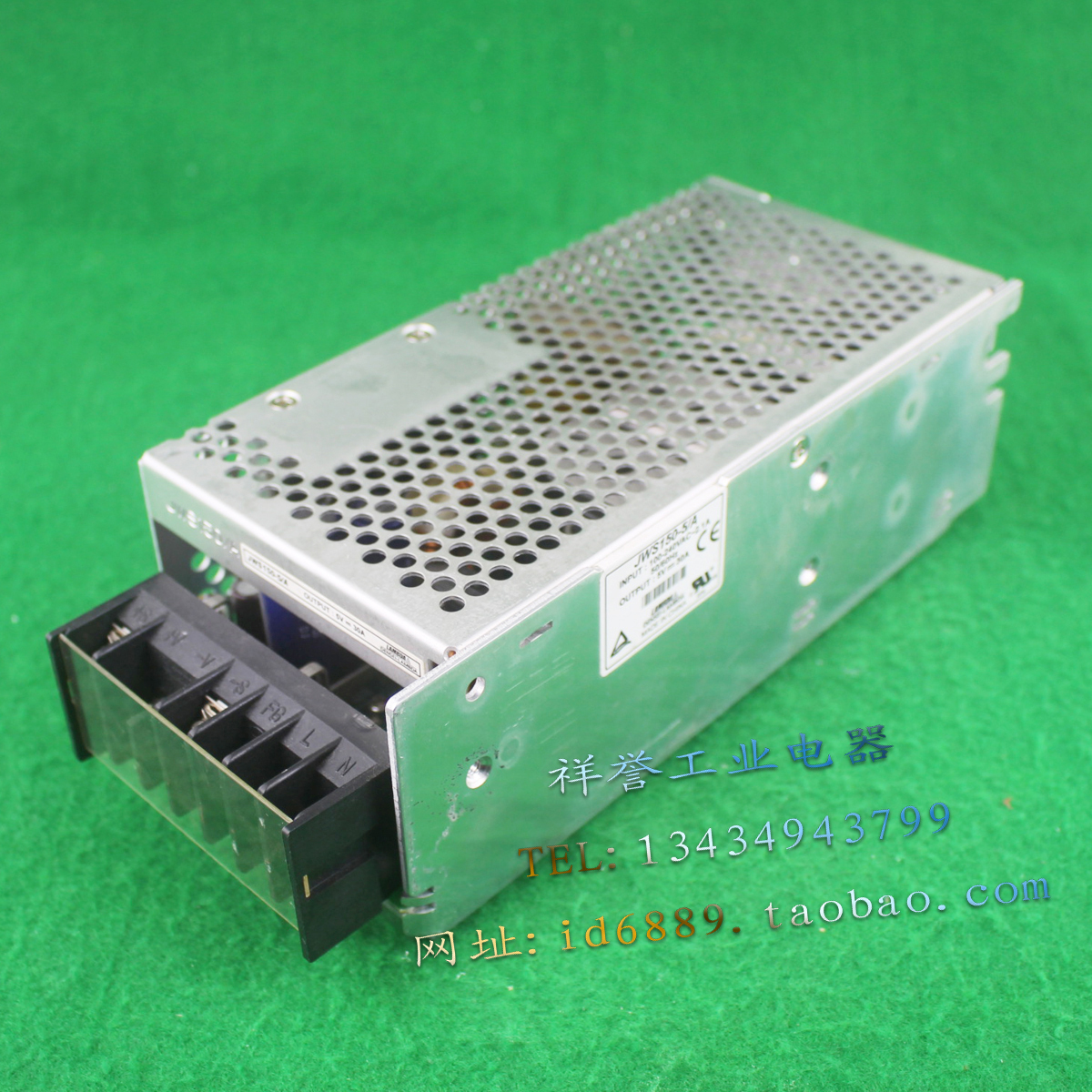 原装正品 LAMBDA DENSEI-LAMBDA  JWS150-5/A  开关电源  5V 30A