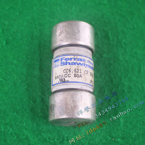 原装 罗兰 CC6 621 CP GRB 27 60 50 熔断器 保险管 660VDC 50A