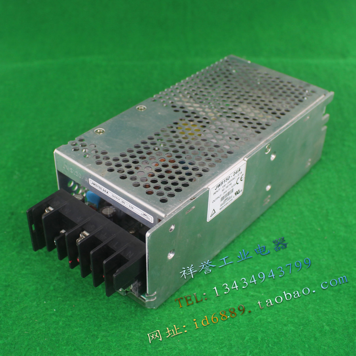 原装正品 LAMBDA DENSEI-LAMBDA JWS150-24/A 开关电源 24V 6.5A