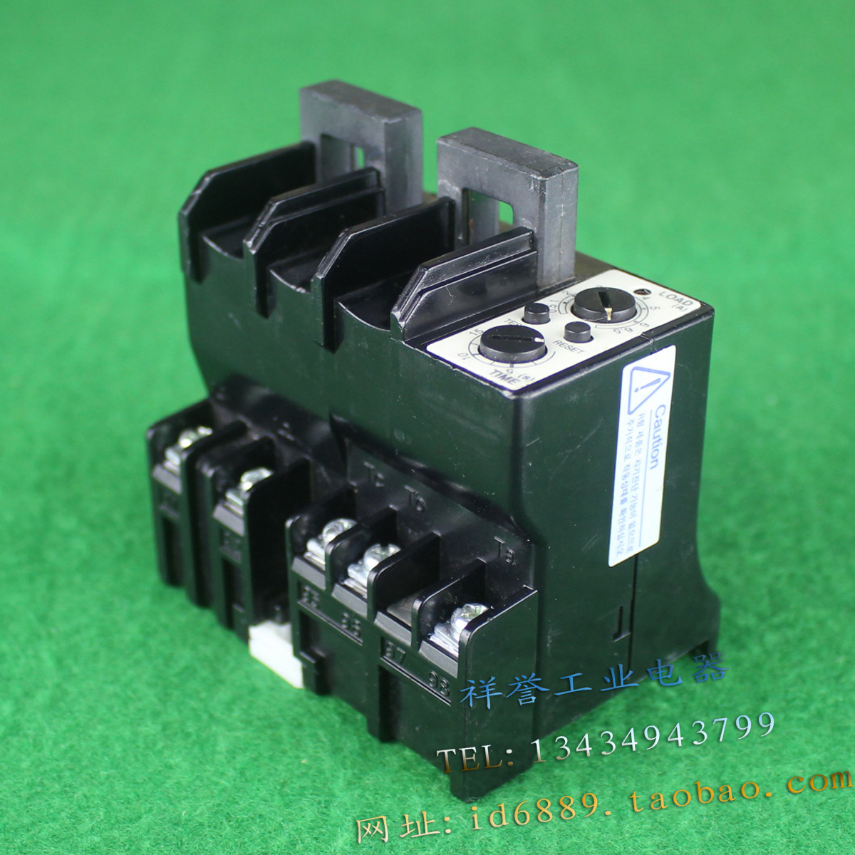 施耐德 EOCRSE-05RY7 电机保护器 0.5-6.5A 0-15S