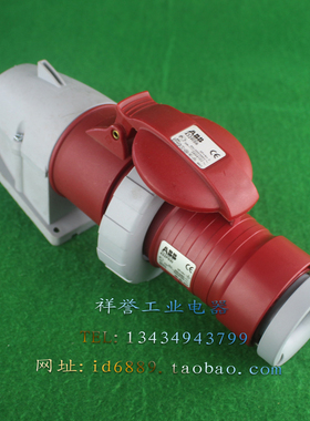 原装 瑞士 ABB 432P6W 工业插头 432RS6 工业插座 防水 五芯 32A