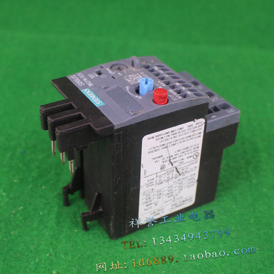 德国 进口 SIEMENS 3RU2116-1CC0 过载热继电器 1-2.5A