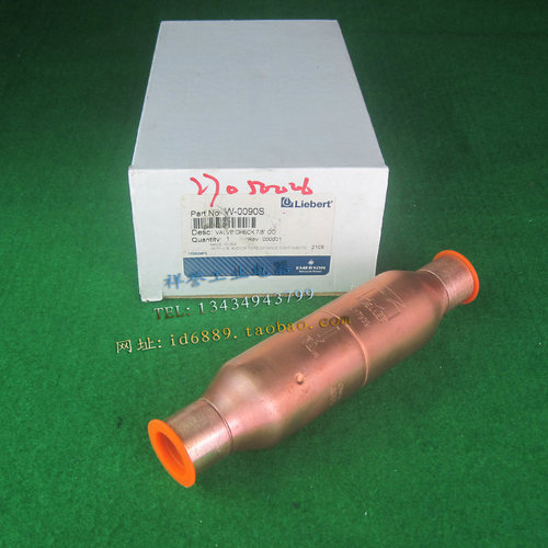 正品  EMERSON  W-0090S  MUELLER  A17939 单向阀