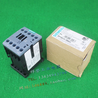 全新原包装 德国 进口 SIEMENS 3RT6015-1BB41 接触器 24VDC