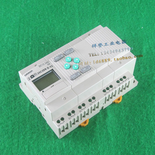 正品 ZEN-20C3DR-D-V2 DC12-24V PLC 可编程控制器