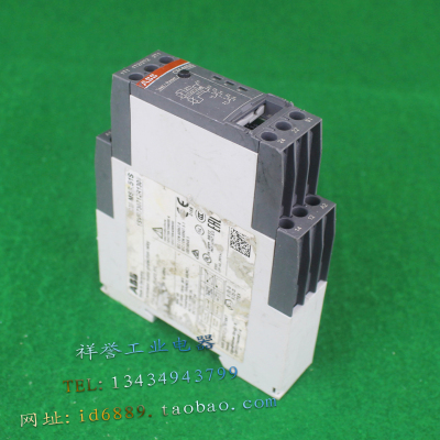 瑞士 ABB CM-MSS.51S  1SVR730712R1300 热敏电阻电机保护继电器