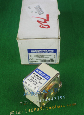 原装  Ferraz Shawmut  K300067  快速熔断器  500A  速溶保险管