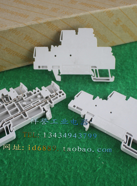 魏德米勒 ZDT 2.5/2 181515 弹片联接 多层笼式电机接线端子排