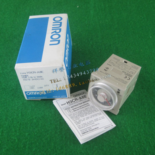 24VDC 欧姆龙 正品 时间继电器 日本 A8E 原装 H3CR OMRON