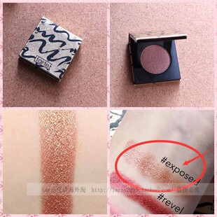 美国进口海淘正品Tarte 红棕色大地色秋冬眼影深棕色元气 烟熏妆