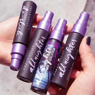 美国正品 UrbanDecay衰败城市UD持妆不脱妆定妆喷雾防水保湿控油