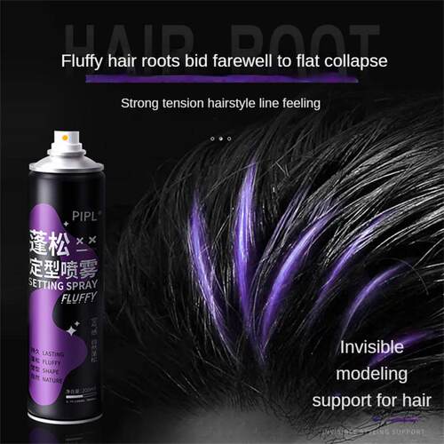 PIPL定型喷雾2PcsHairWaxdye