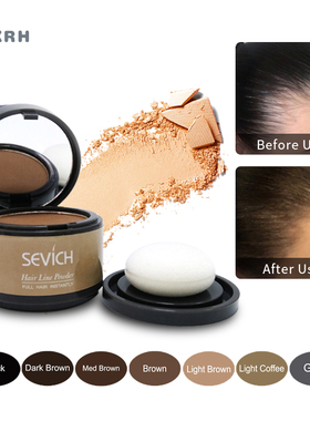 Hair Shadow Powder Waterproof Hair Line Edge Control Powder