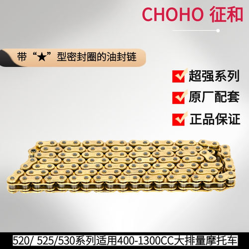 征和SX2油封链条大排量抗拉链条
