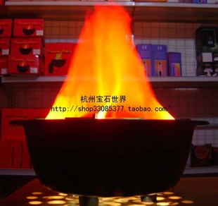 火盆/火焰灯/舞台灯/篝火晚会火焰灯,婚庆红红火火气氛装饰