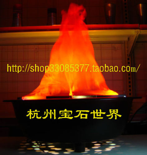 火焰灯/火盆灯舞会篝火灯/篝火会面灯/消防表演模拟火堆JM52BY - 封面