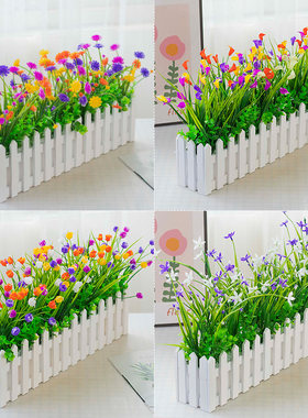 仿真花假花塑料花仿真花