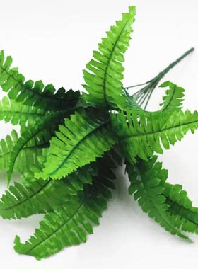 仿真绿草兰花草绿植塑料草花槽装饰米兰尤加利户外花箱假花塑料花