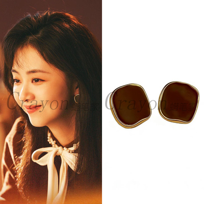 谭松韵我的山与海方婉之同款耳钉