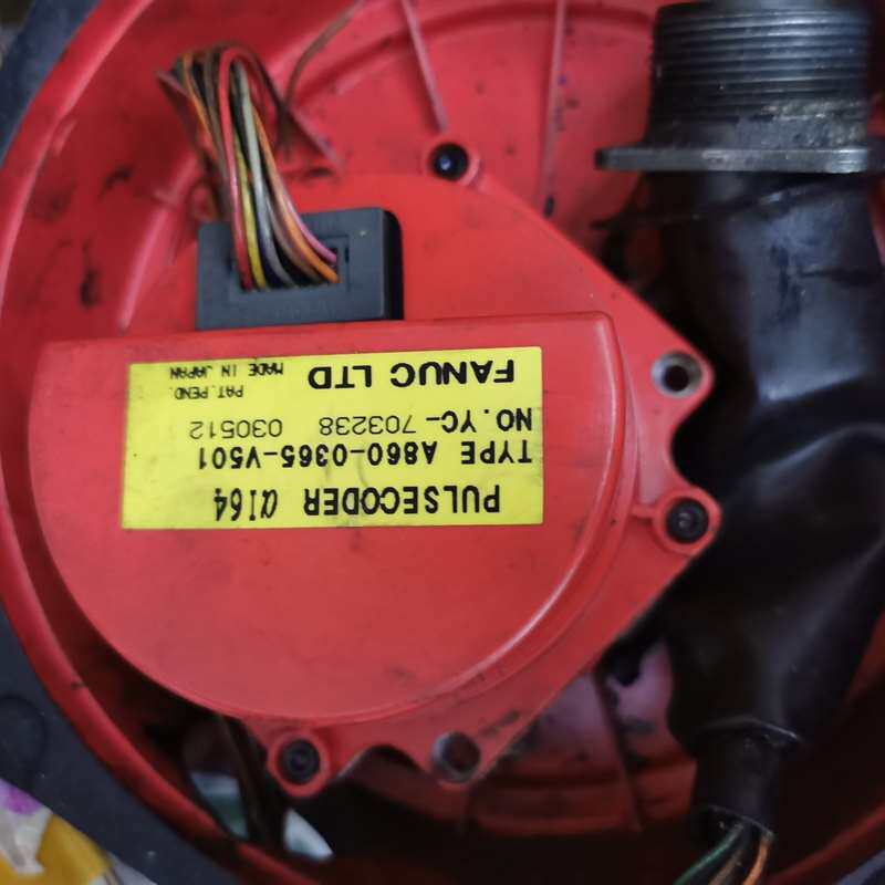 议价那科编码器  A860-0365-V501 带外壳 带接适用