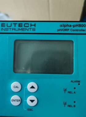 议价EUTECH优特alpha-ph800+酸碱度检测控制仪适用