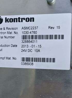 议价通快kontron激光控制器ASMC2237适用