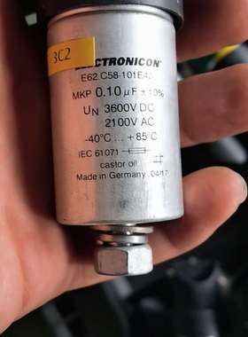 议价E62.C58-101E40 ELECTROCON电容适用