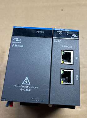议价汇川PLC电源模块 AM600-RTU-ECTAAM600适用