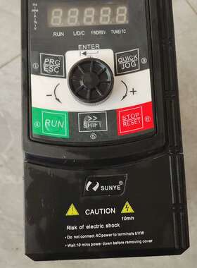 议价变频器E610B一4T2R2KW适用