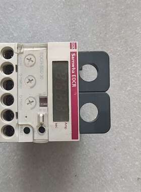 议价Samwha EOCR 三合电动机保护器EOCRSSD30D适用