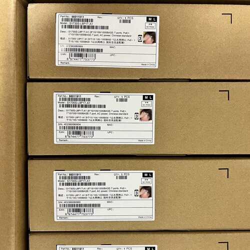 议价S1730S-L8P1T-A1 8口千兆电+1上行电口企适用