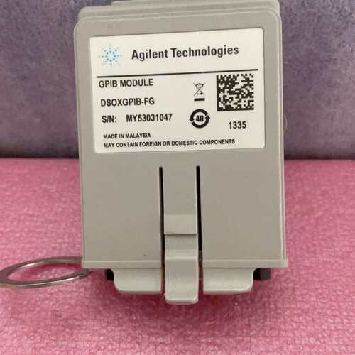 议价安捷伦 DSOX3000 示波器 DSOXLAN  VGA适用