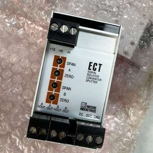 议价摩尔信号隔离器ECT/4-20MA/2X4-20MA/24适用