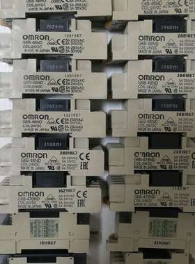 议价继电器G6B-47BND12个G6D-F4适用