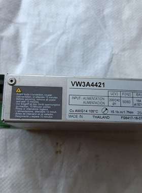 议价VW3A4421 施耐开关电源  16A这个是的适用