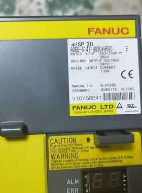 议价主轴驱动器A06B-6141-H030580完适用