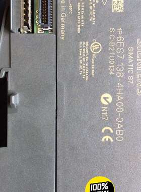 议价6ES7 138-4HA00-0AB0DP-Mast适用
