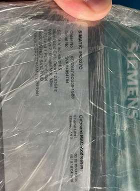 议价工控机6ES7647—6CG36—1GB0适用