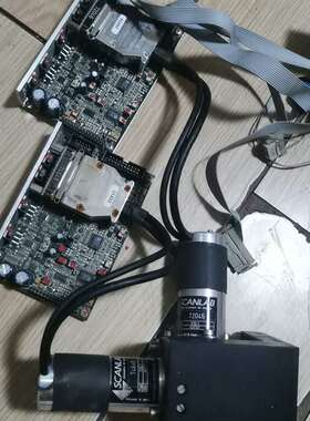 议价SCANLAB S10.1 激光打标机振镜电机两套适用