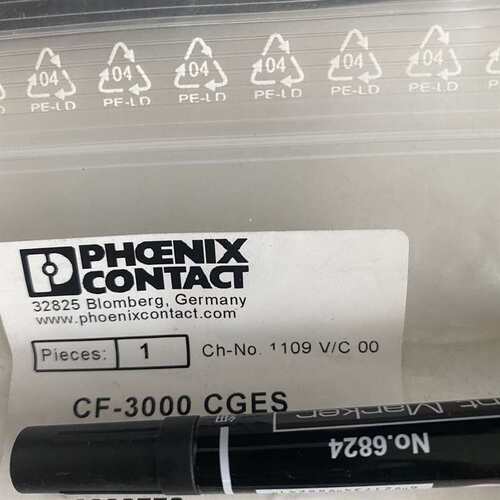 议价3202779备用钳口 - CF 3000 CRIMPS适用