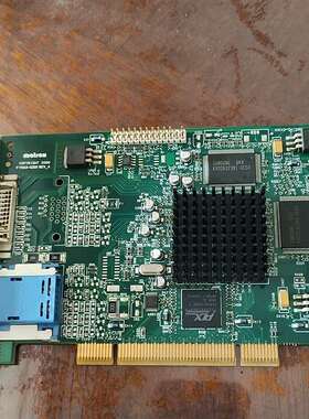 议价迈创 MATROX COPYRIGHT 2000  PCI适用