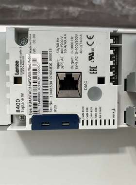 议价E84AVTWC1834WXV604  轮茨变桨驱动器适用