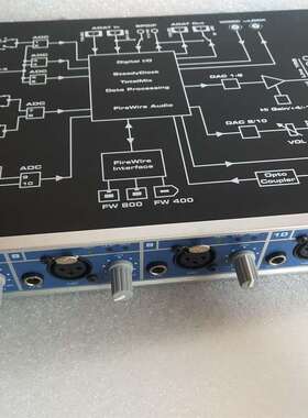 议价火线声卡 Fireface800火线rme800声卡适用