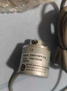 议价旋转编码器EI40F8-P6IR-1024未使用适用
